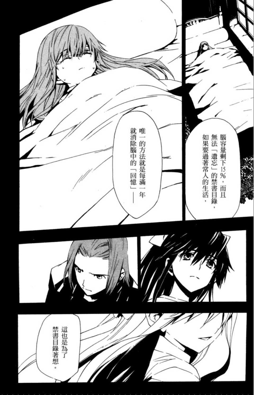 《魔法禁书目录》漫画 魔法书目录02卷