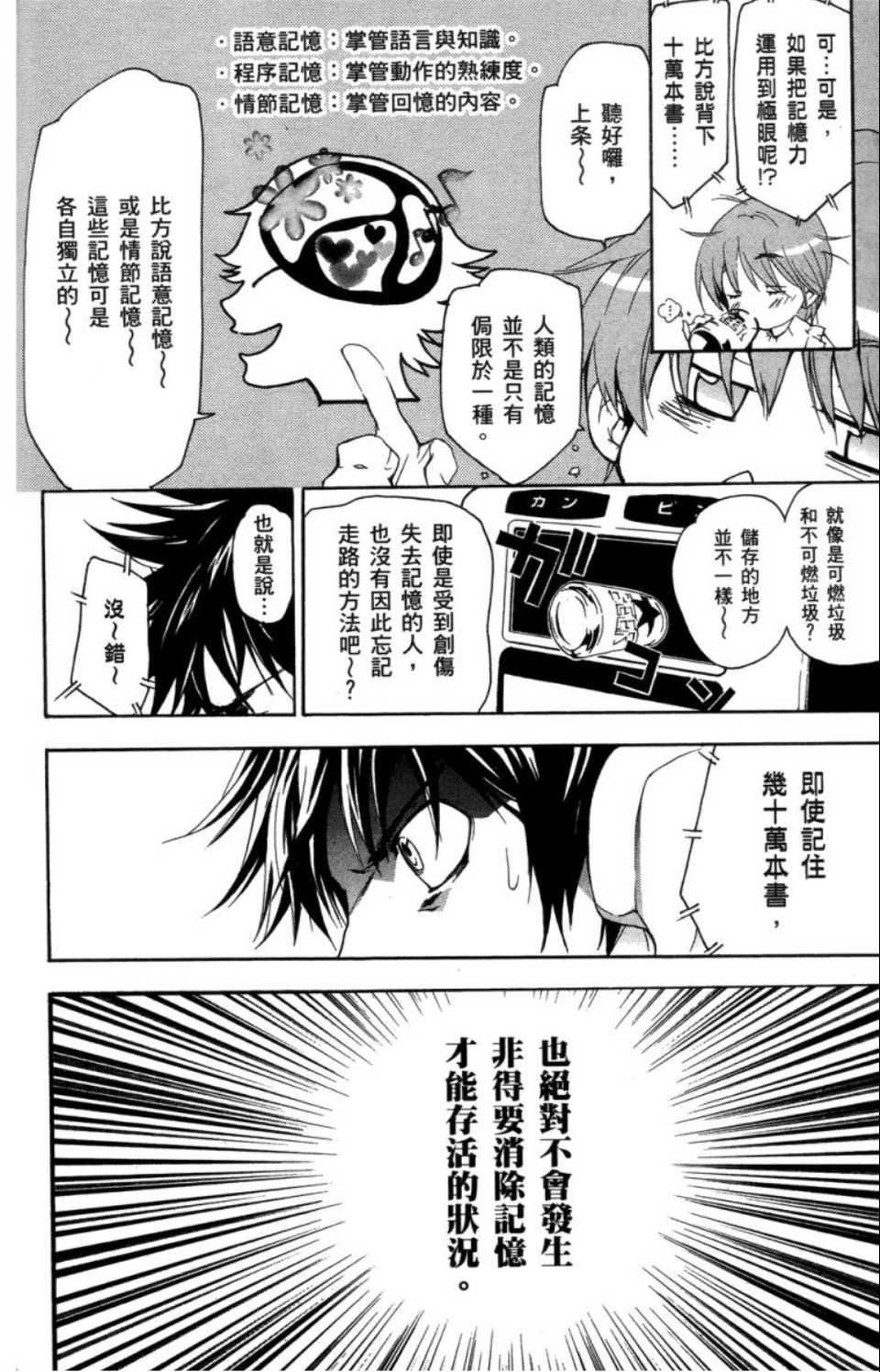 《魔法禁书目录》漫画 魔法书目录02卷