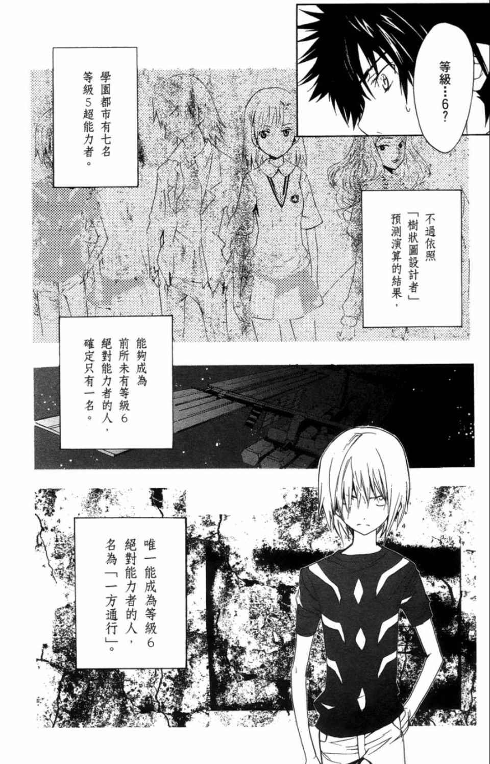 《魔法禁书目录》漫画 魔法书目录03卷