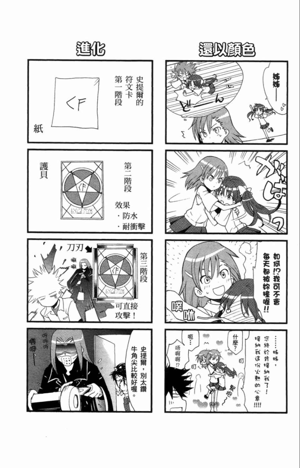 《魔法禁书目录》漫画 魔法书目录03卷