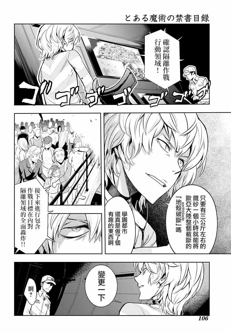 《魔法禁书目录》漫画 130话