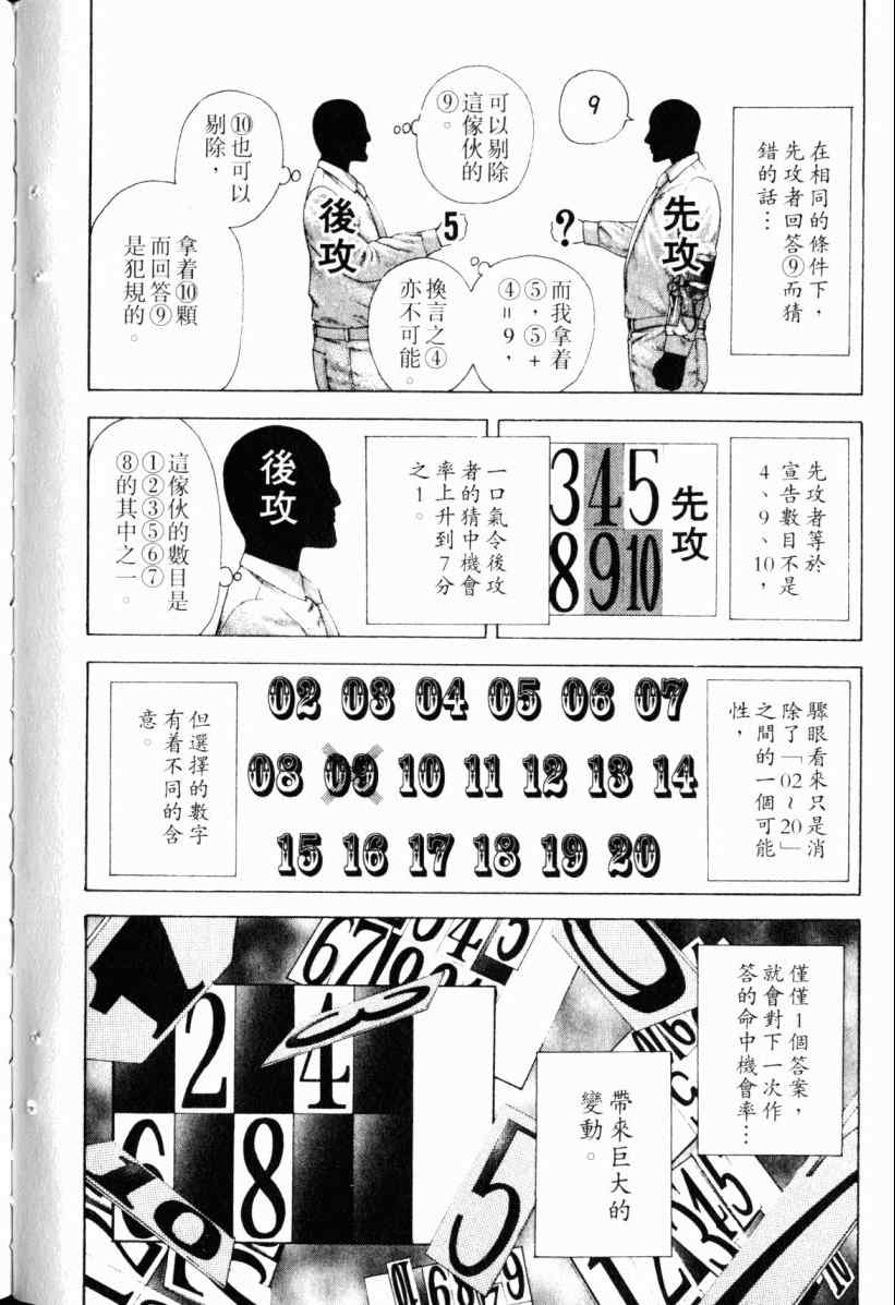 《噬谎者》漫画 20卷