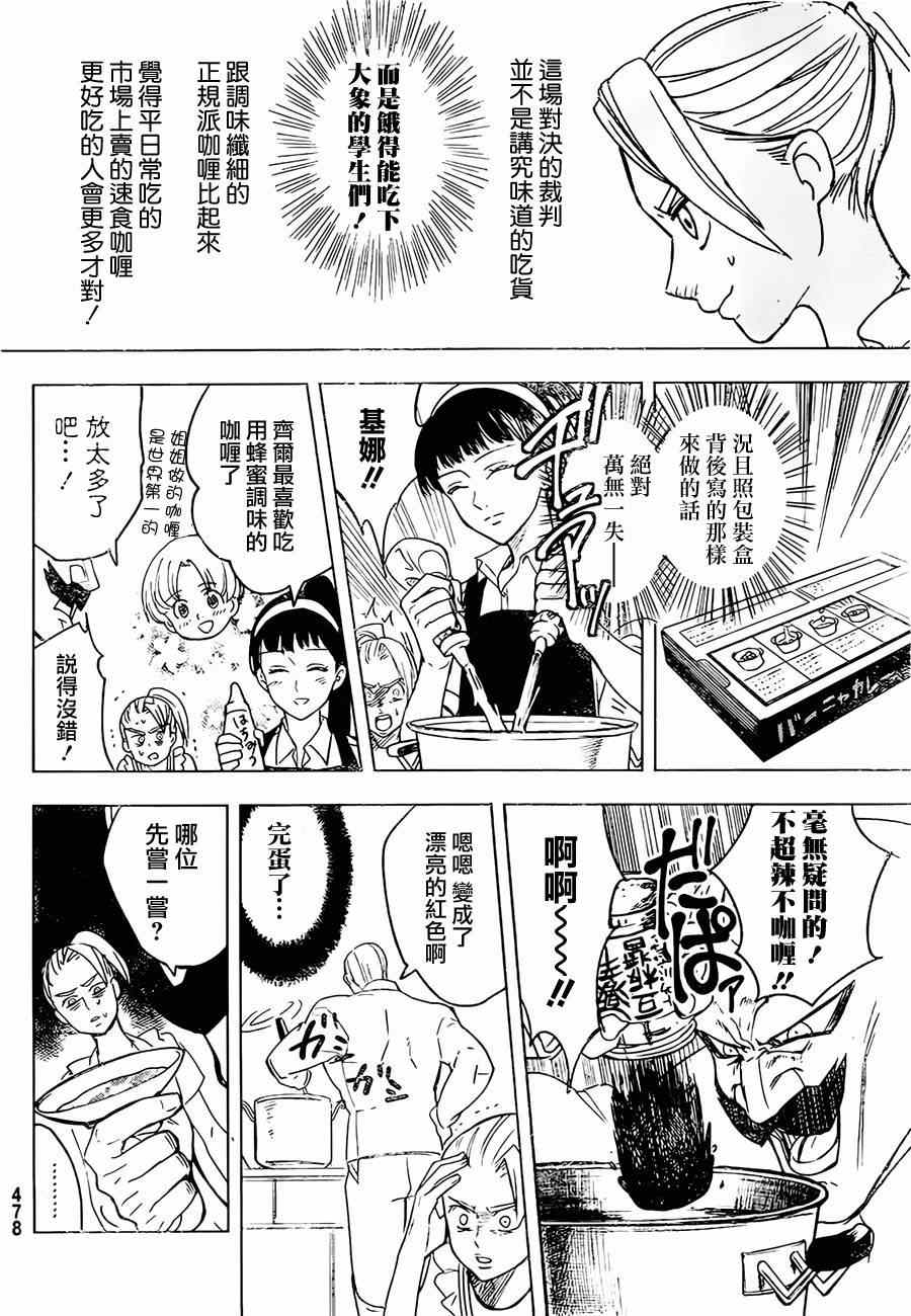 《七原罪》漫画 学园03