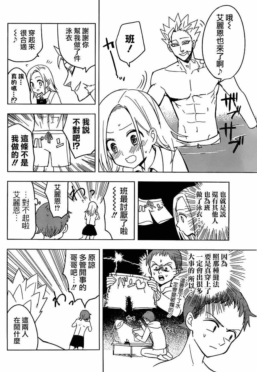 《七原罪》漫画 学园04