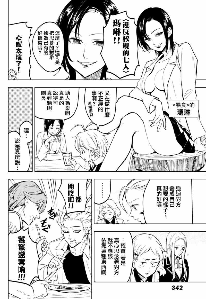 《七原罪》漫画 学园11