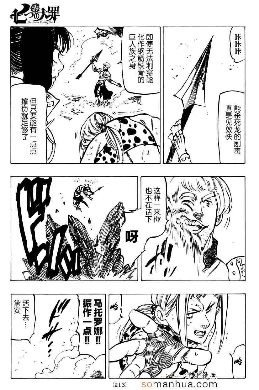 《七原罪》漫画 戴安外传下