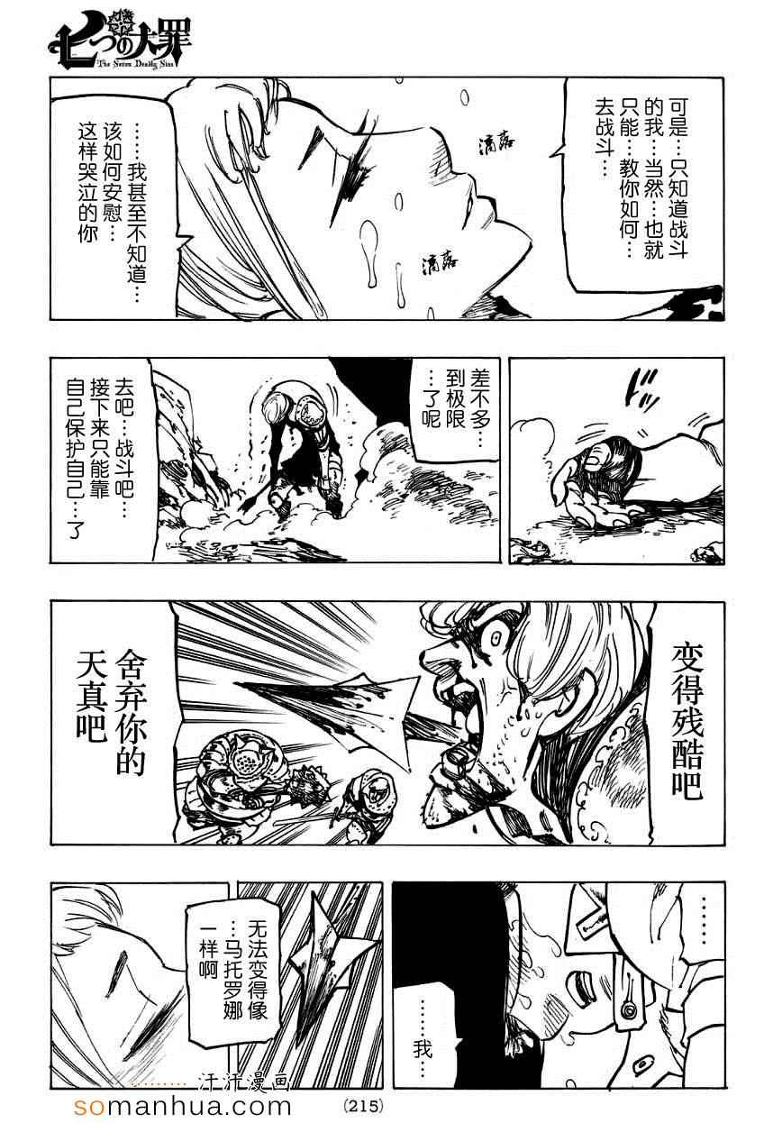 《七原罪》漫画 戴安外传下