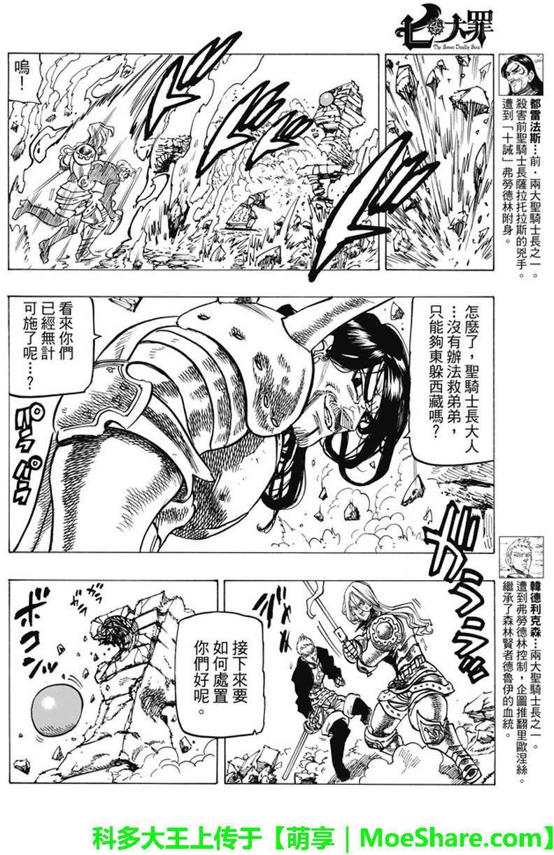 《七原罪》漫画 七大罪 193话