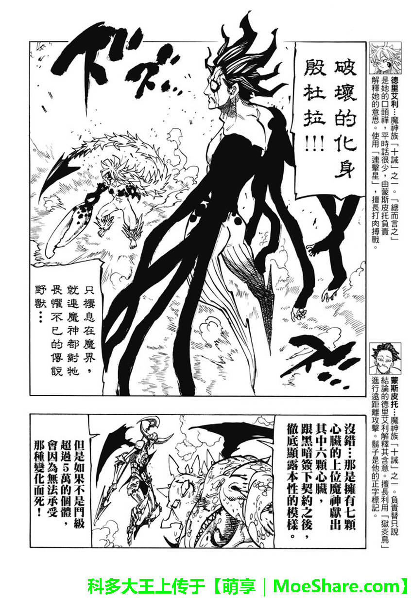 《七原罪》漫画 207话