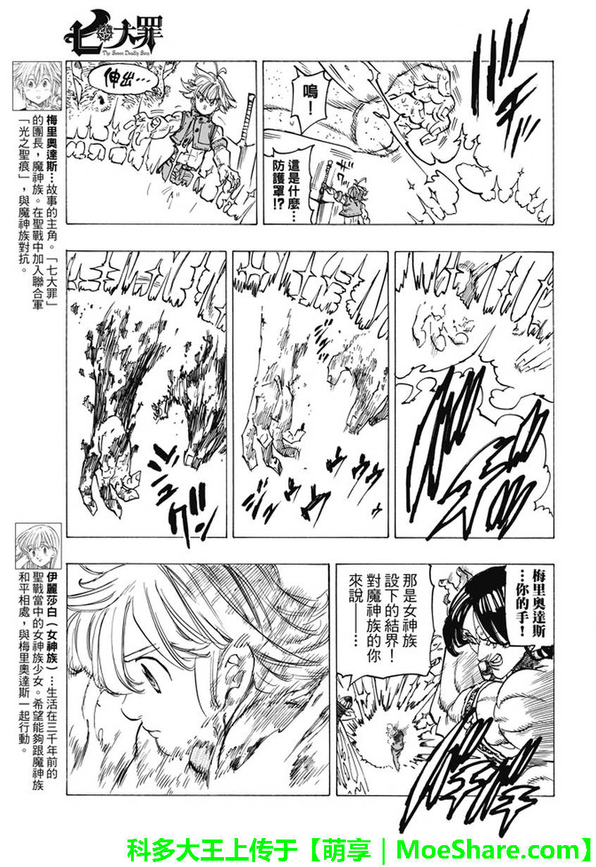 《七原罪》漫画 207话