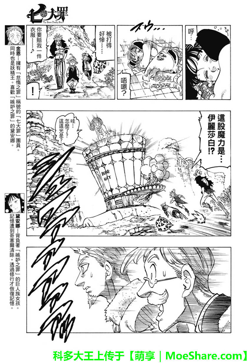 《七原罪》漫画 222话