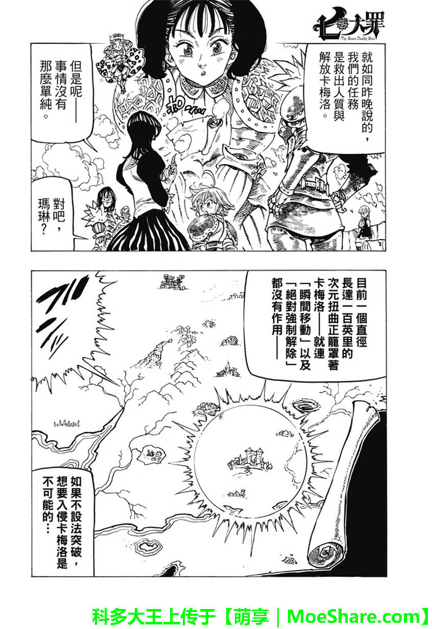 《七原罪》漫画 222话