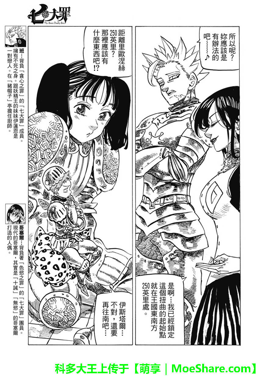 《七原罪》漫画 222话