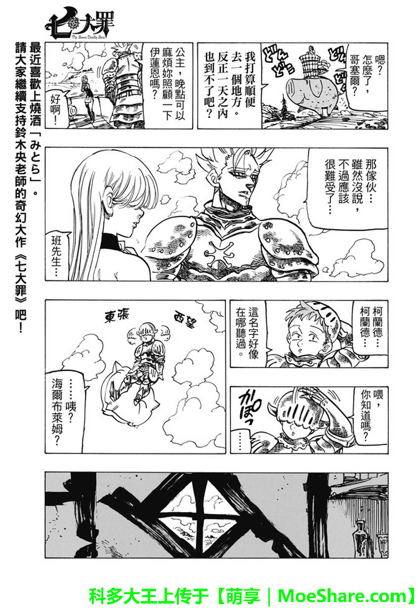 《七原罪》漫画 222话