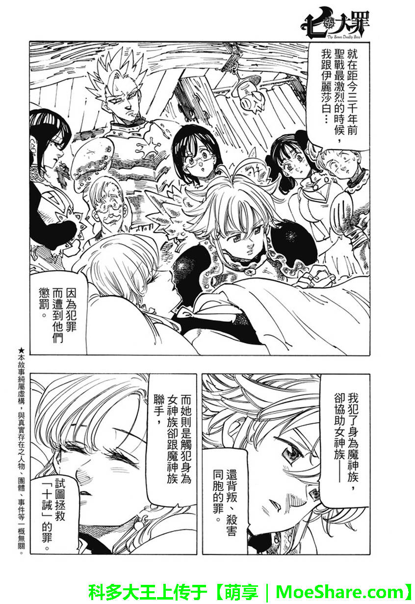 《七原罪》漫画 224话