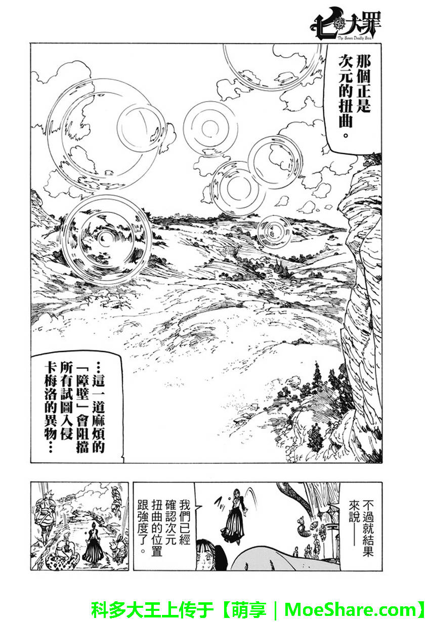 《七原罪》漫画 226话