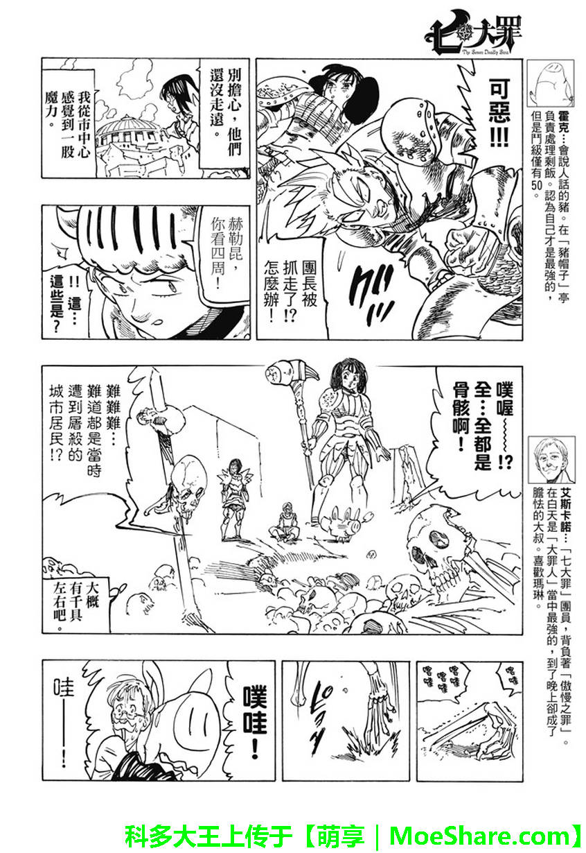 《七原罪》漫画 226话