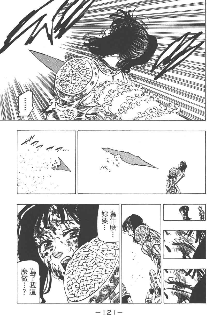 《七原罪》漫画 28卷