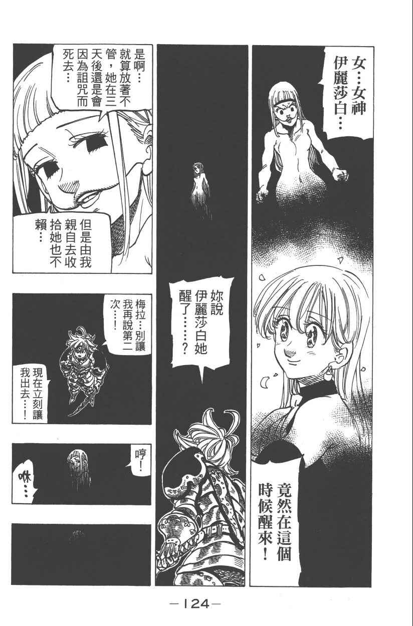 《七原罪》漫画 28卷