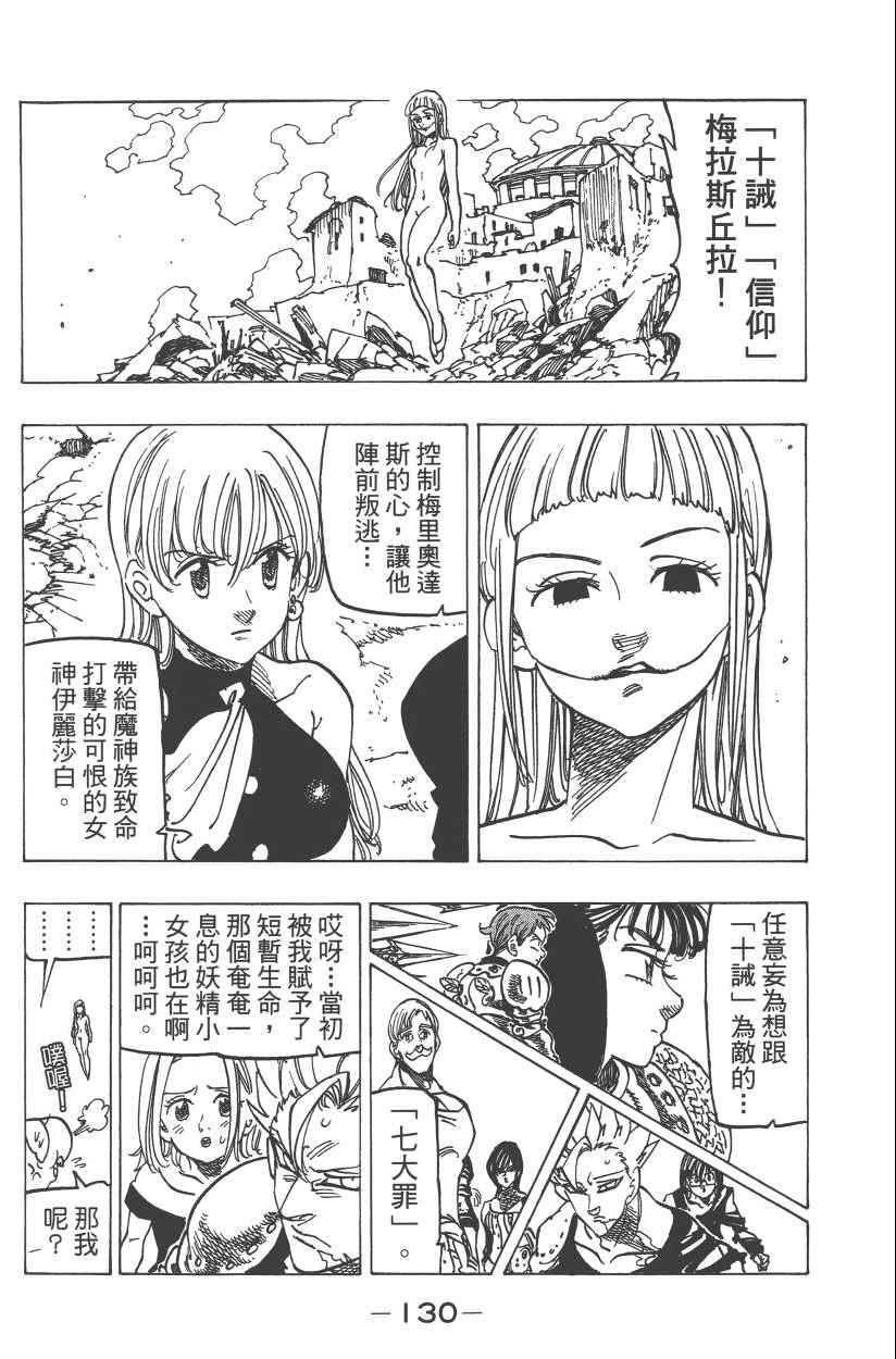 《七原罪》漫画 28卷