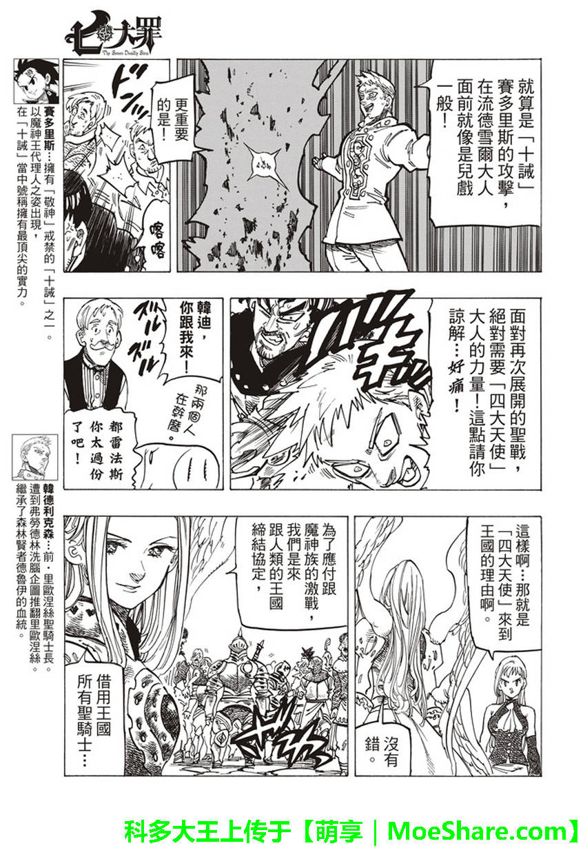 《七原罪》漫画 251话