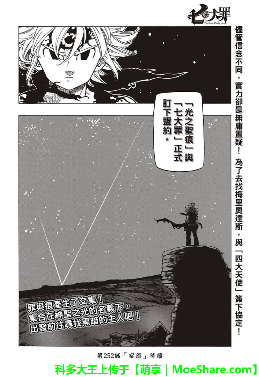 《七原罪》漫画 251话