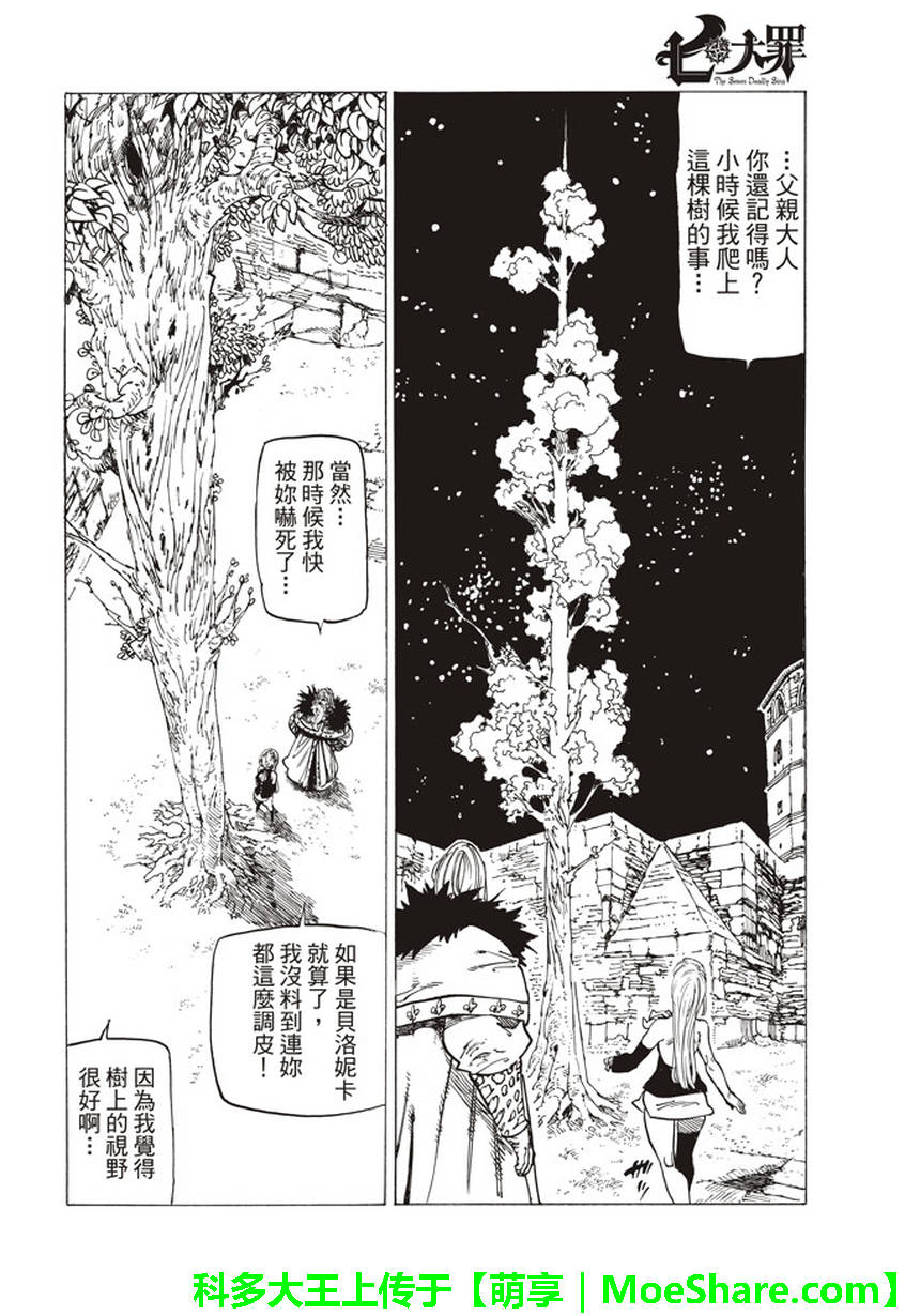 《七原罪》漫画 252话