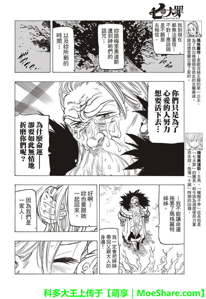 《七原罪》漫画 252话