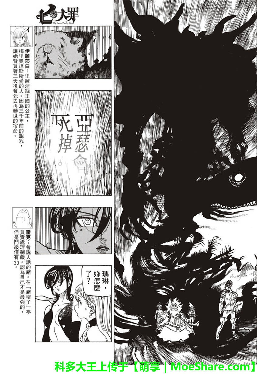 《七原罪》漫画 256话