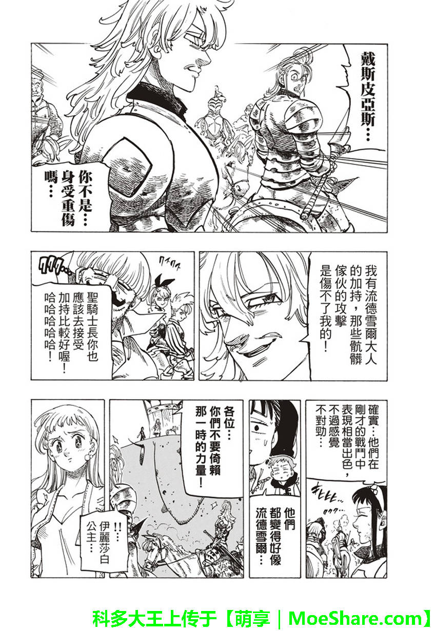 《七原罪》漫画 261话