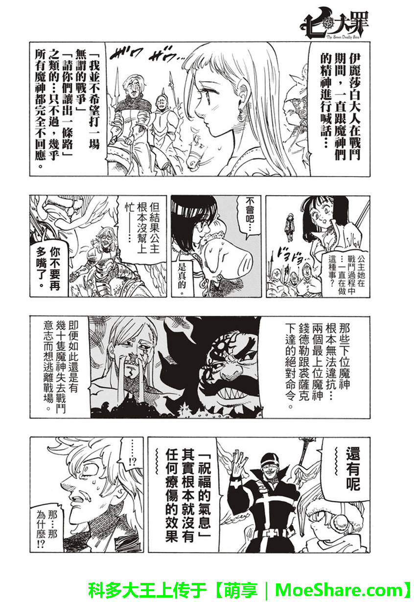 《七原罪》漫画 261话