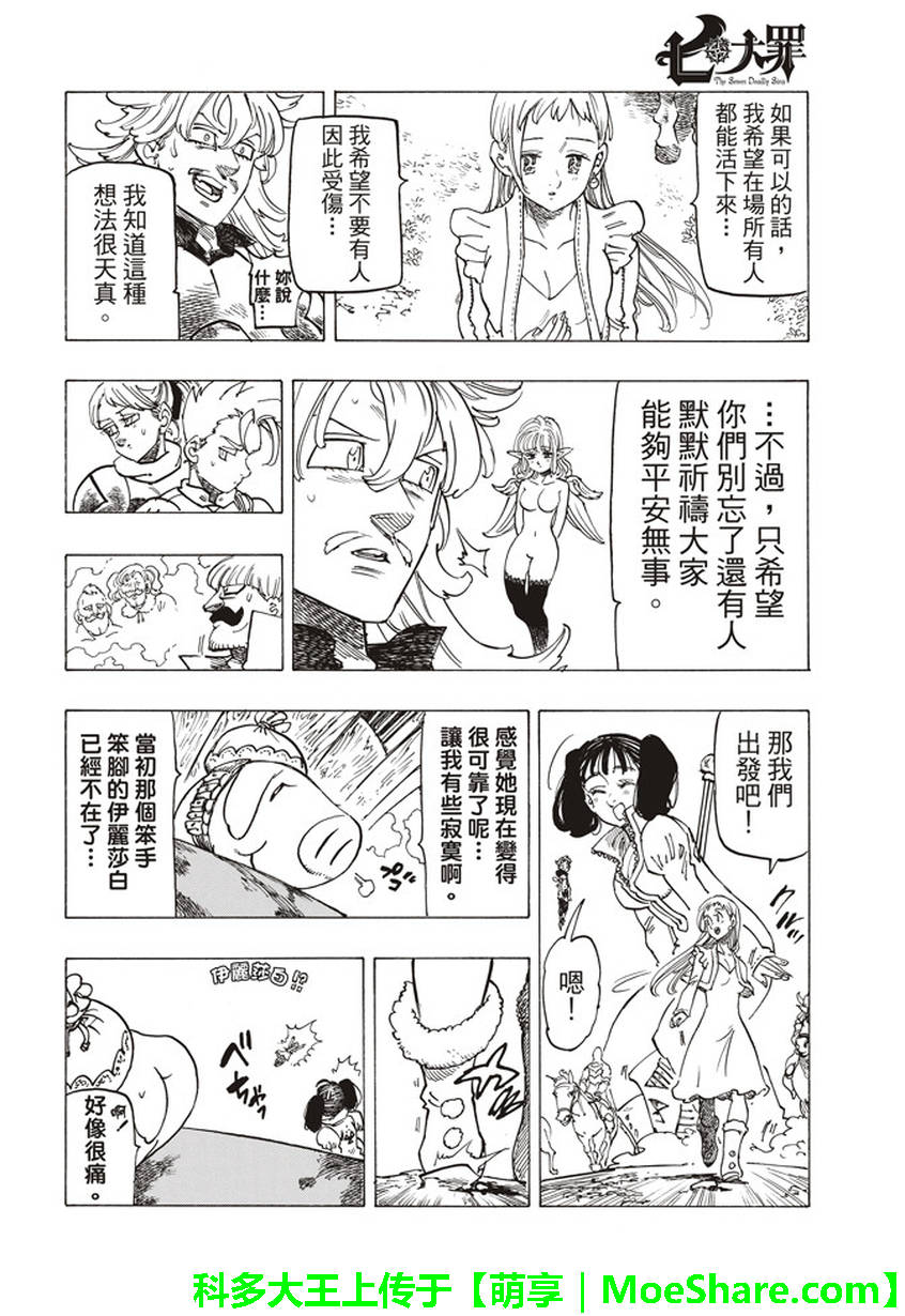 《七原罪》漫画 261话