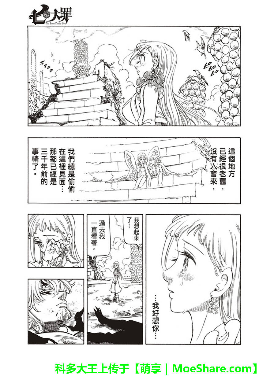 《七原罪》漫画 267话