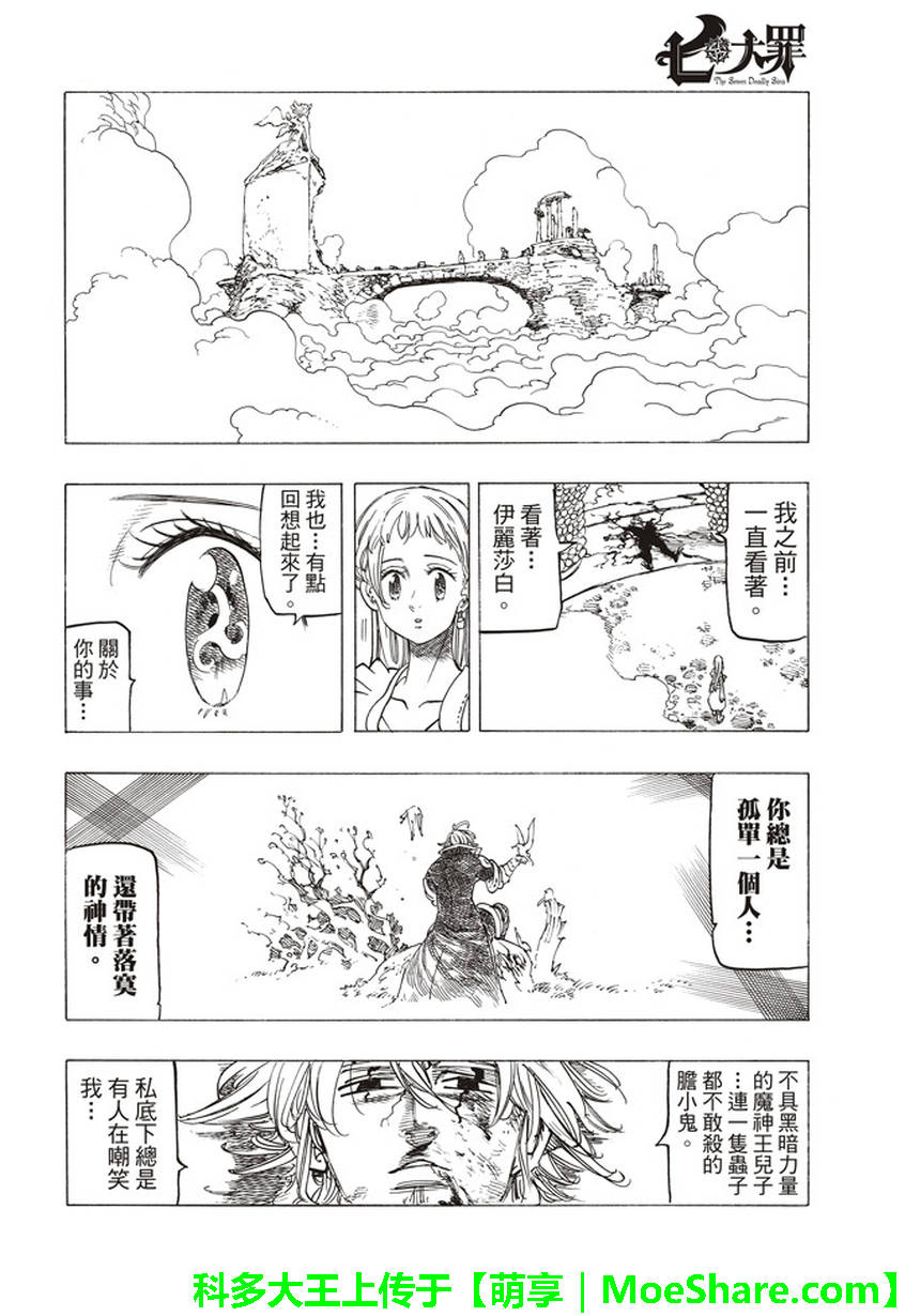 《七原罪》漫画 267话