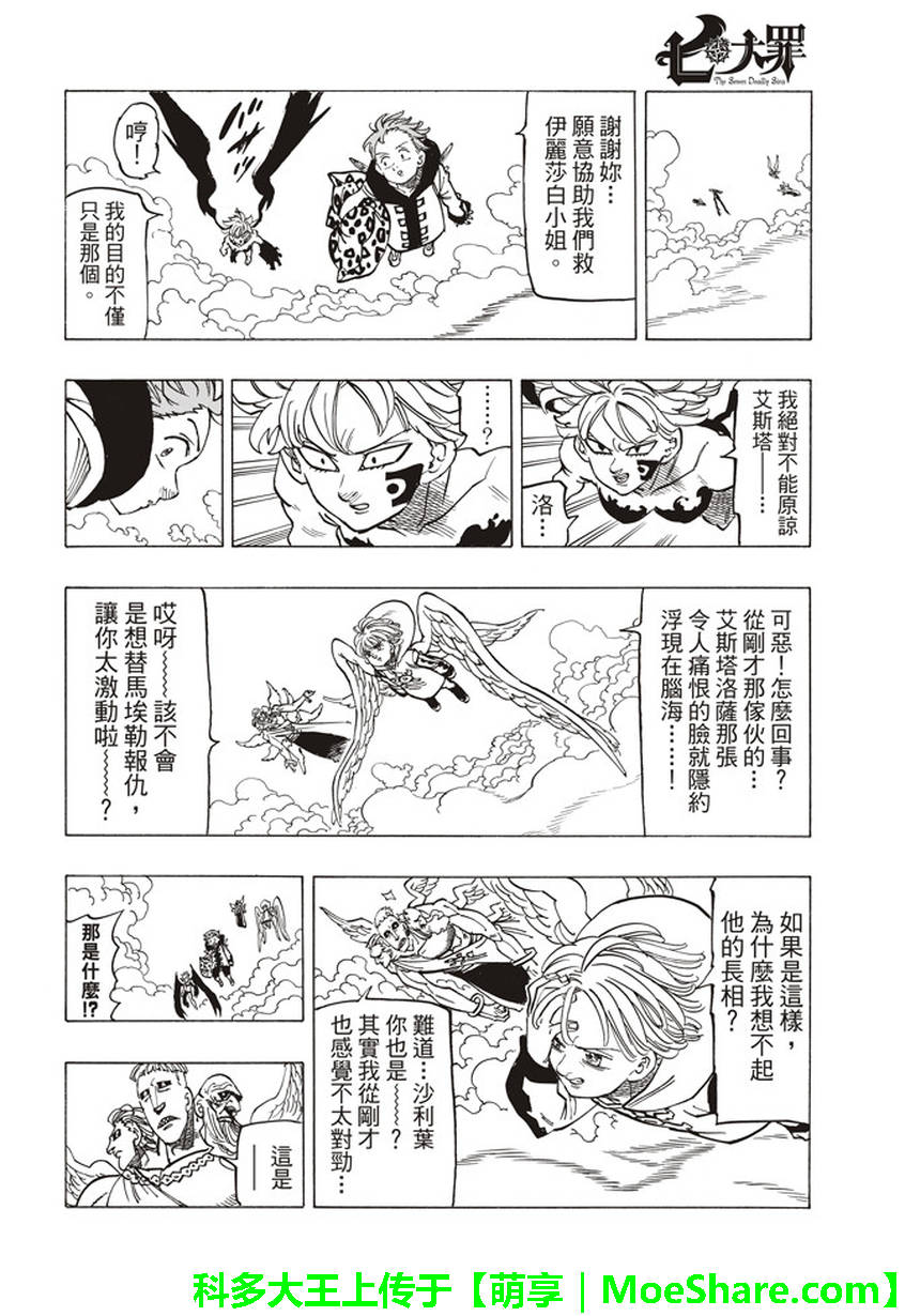 《七原罪》漫画 273话