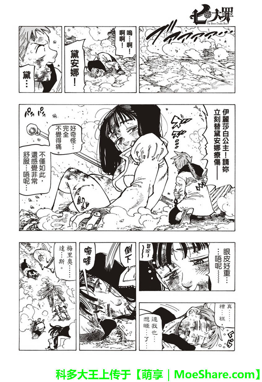 《七原罪》漫画 278话