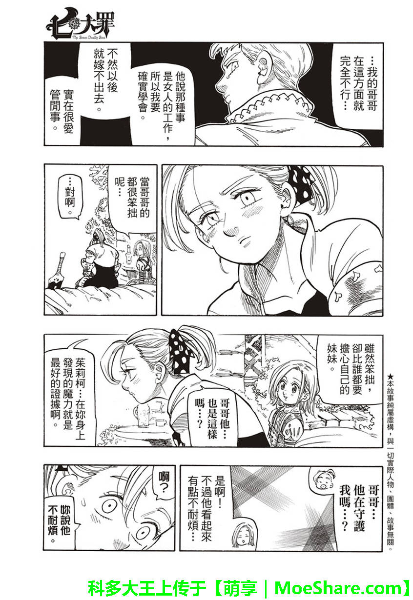 《七原罪》漫画 番外篇