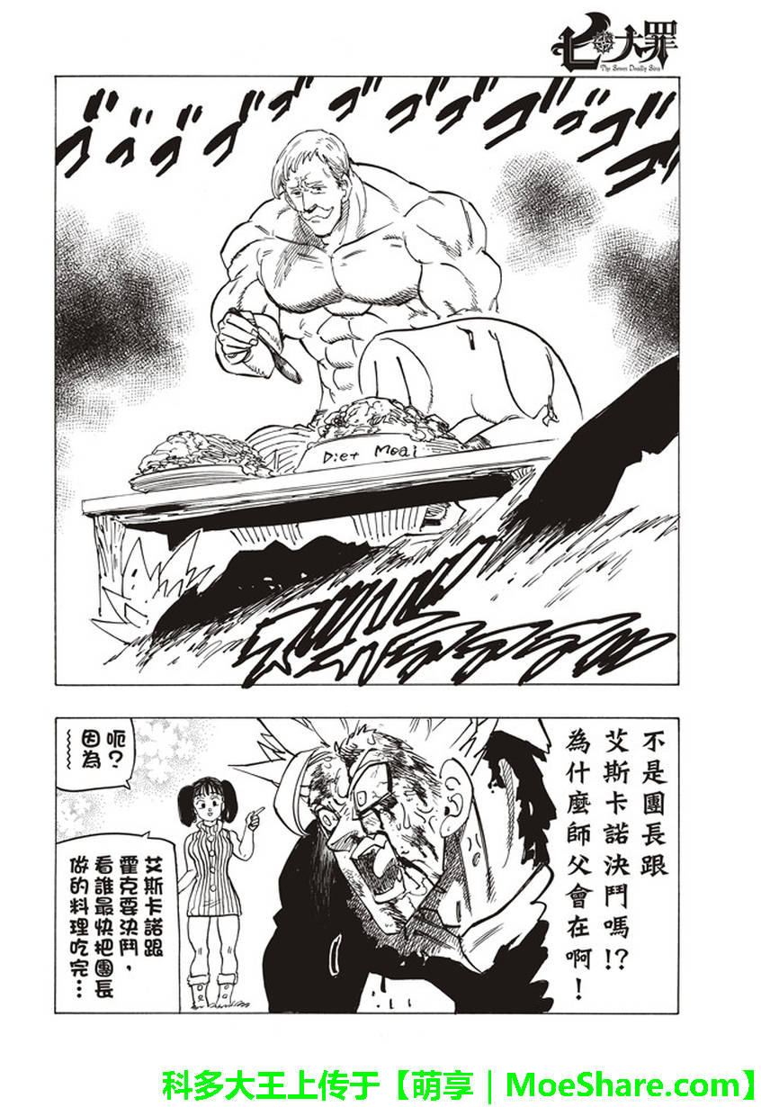 《七原罪》漫画 番外篇