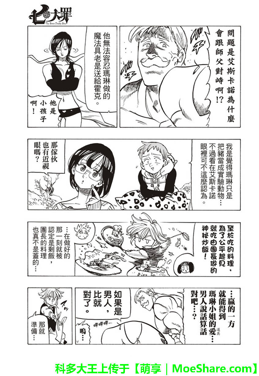 《七原罪》漫画 番外篇