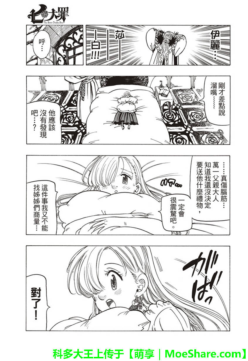 《七原罪》漫画 番外篇