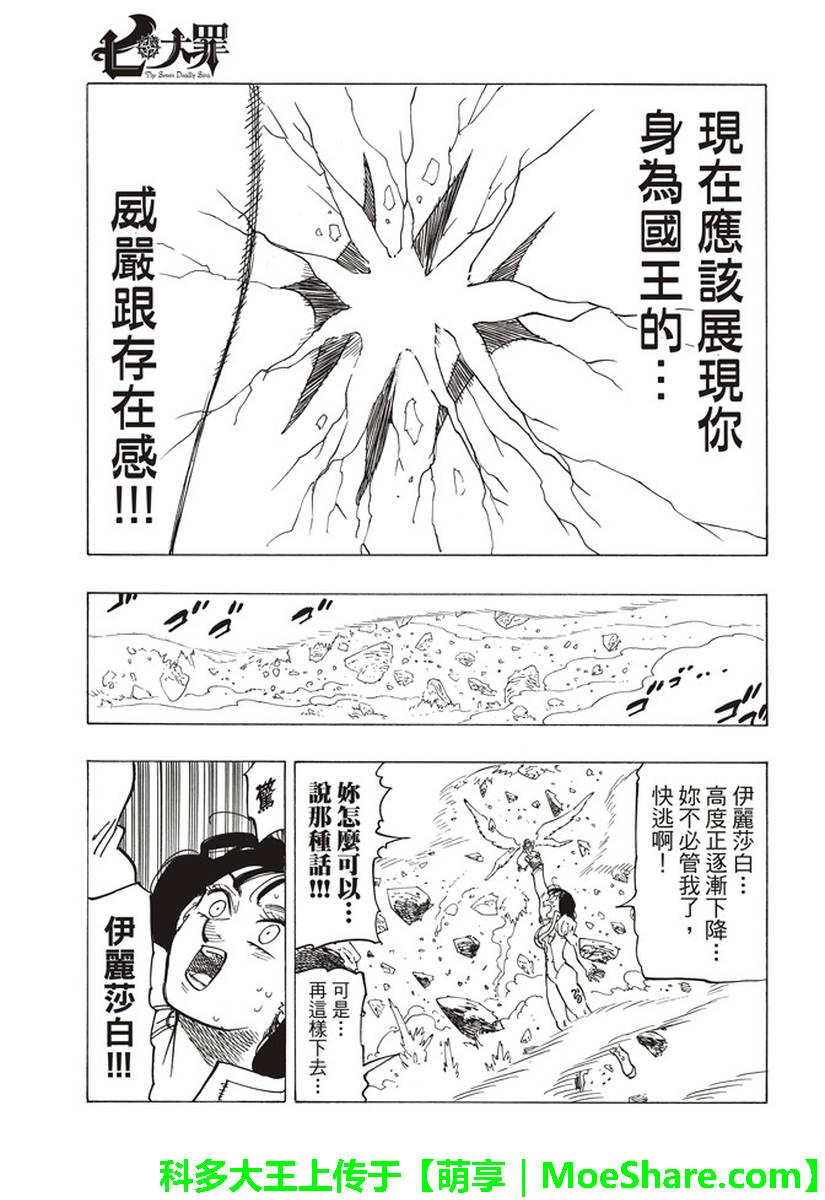 《七原罪》漫画 280话