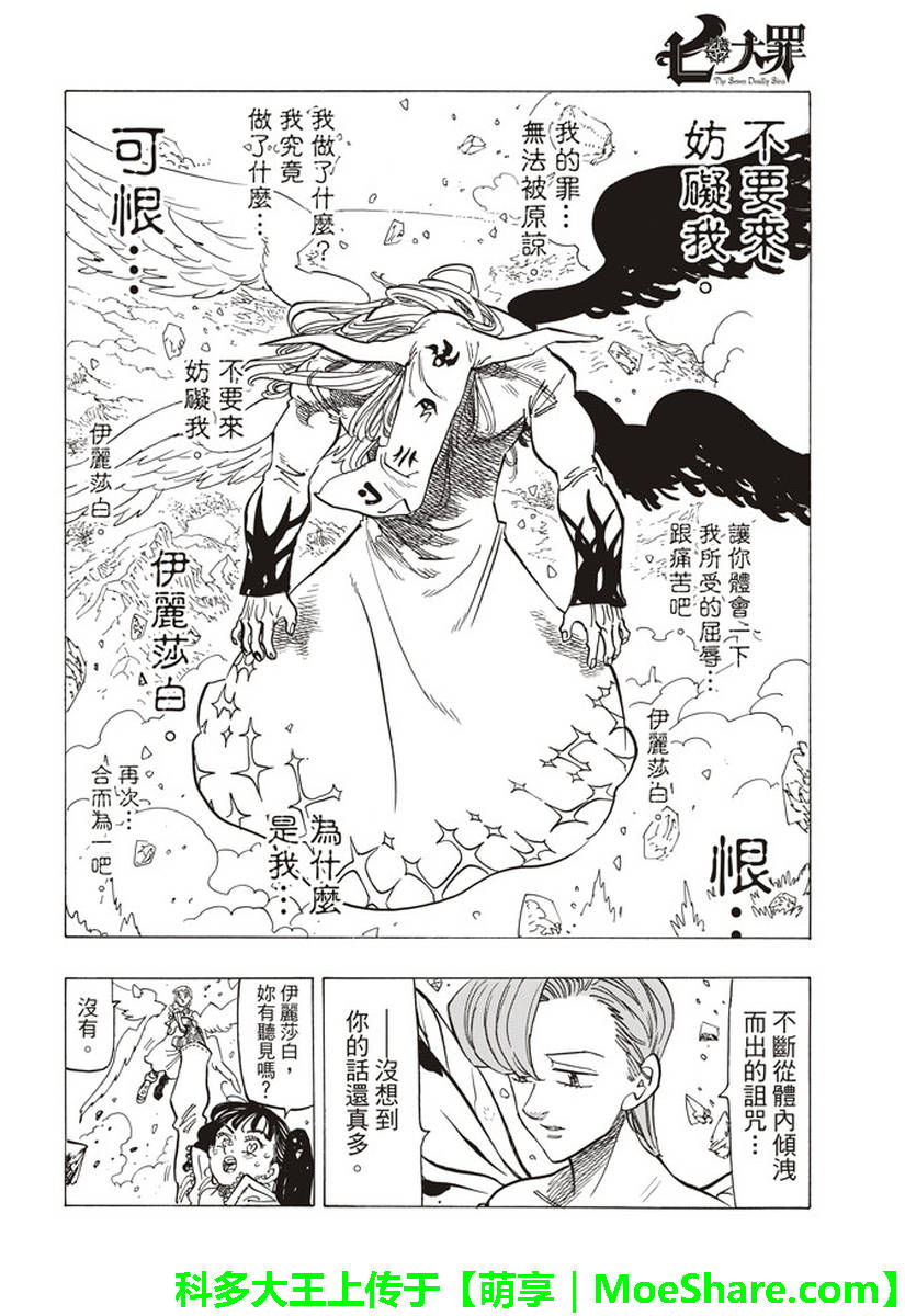 《七原罪》漫画 281话