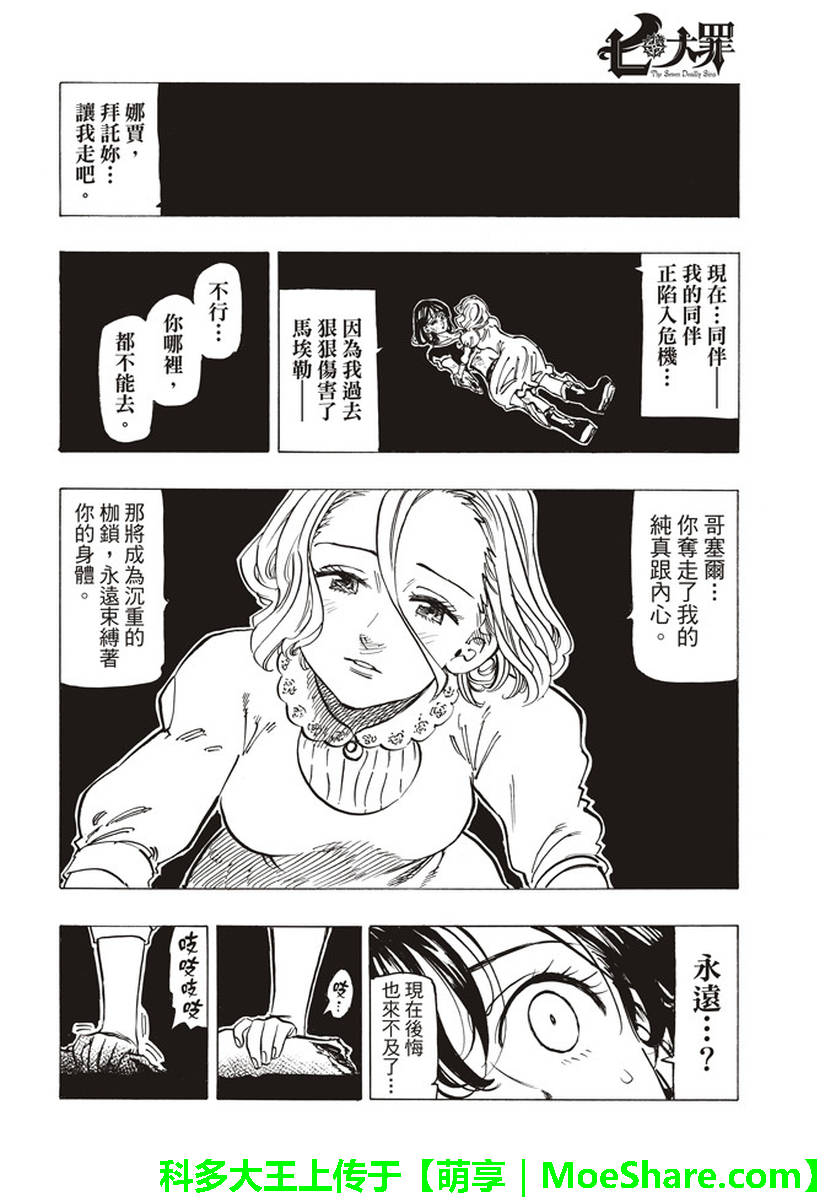 《七原罪》漫画 281话