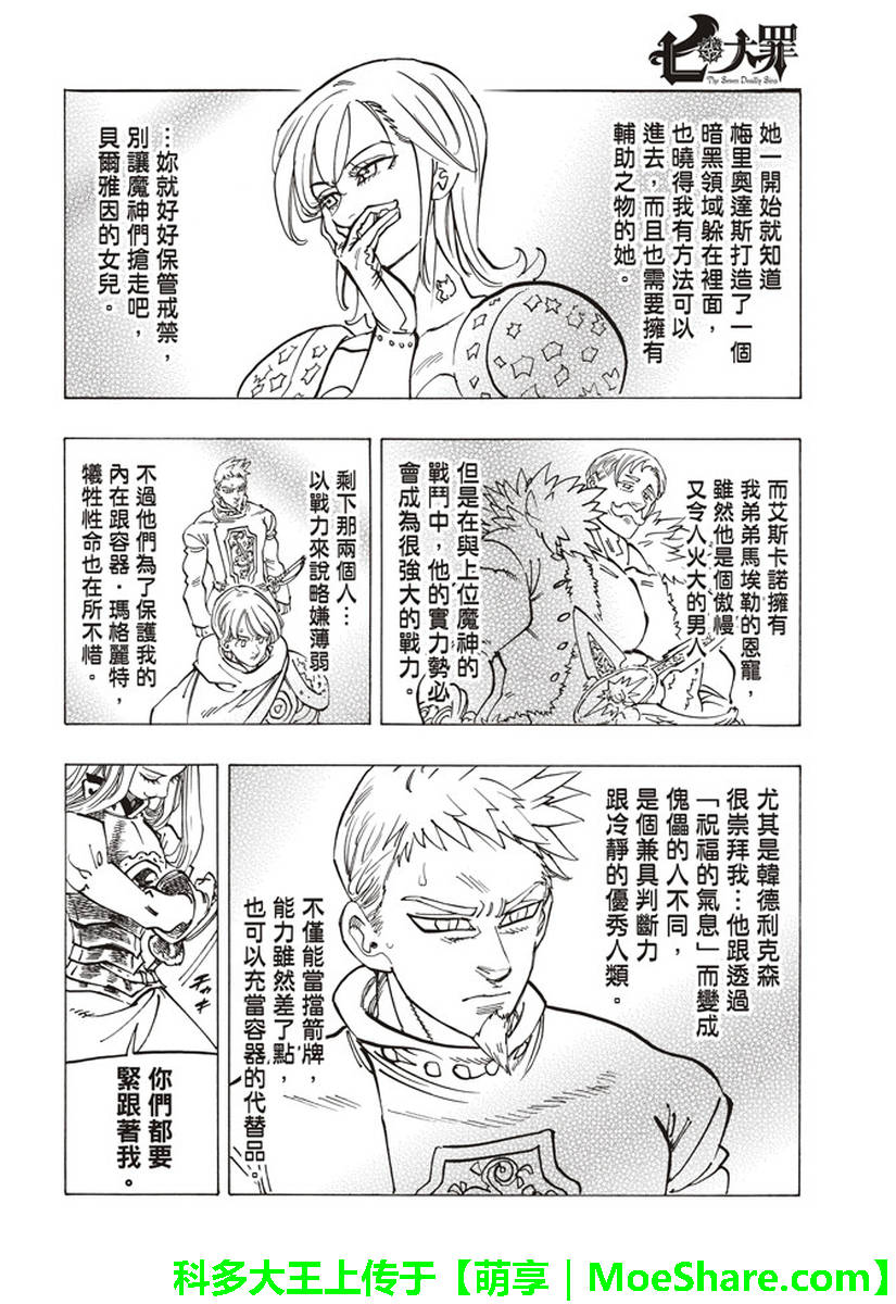 《七原罪》漫画 285话