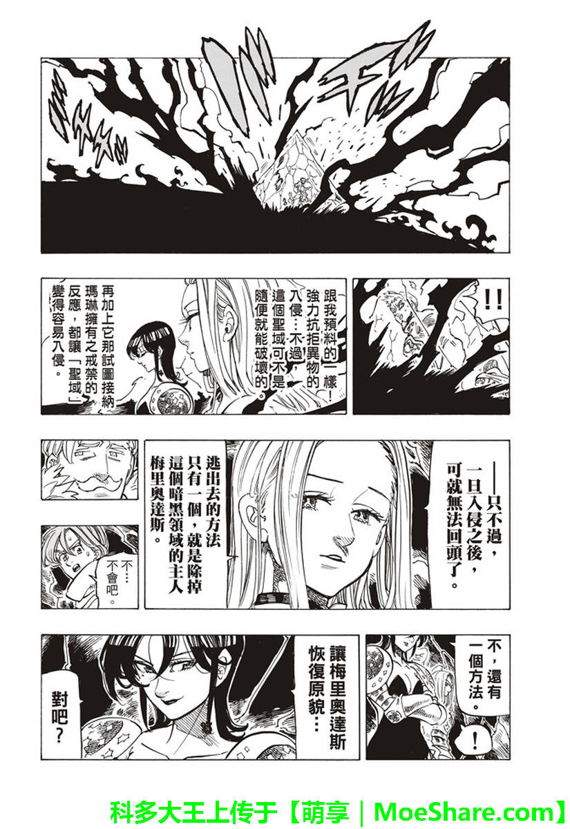 《七原罪》漫画 285话