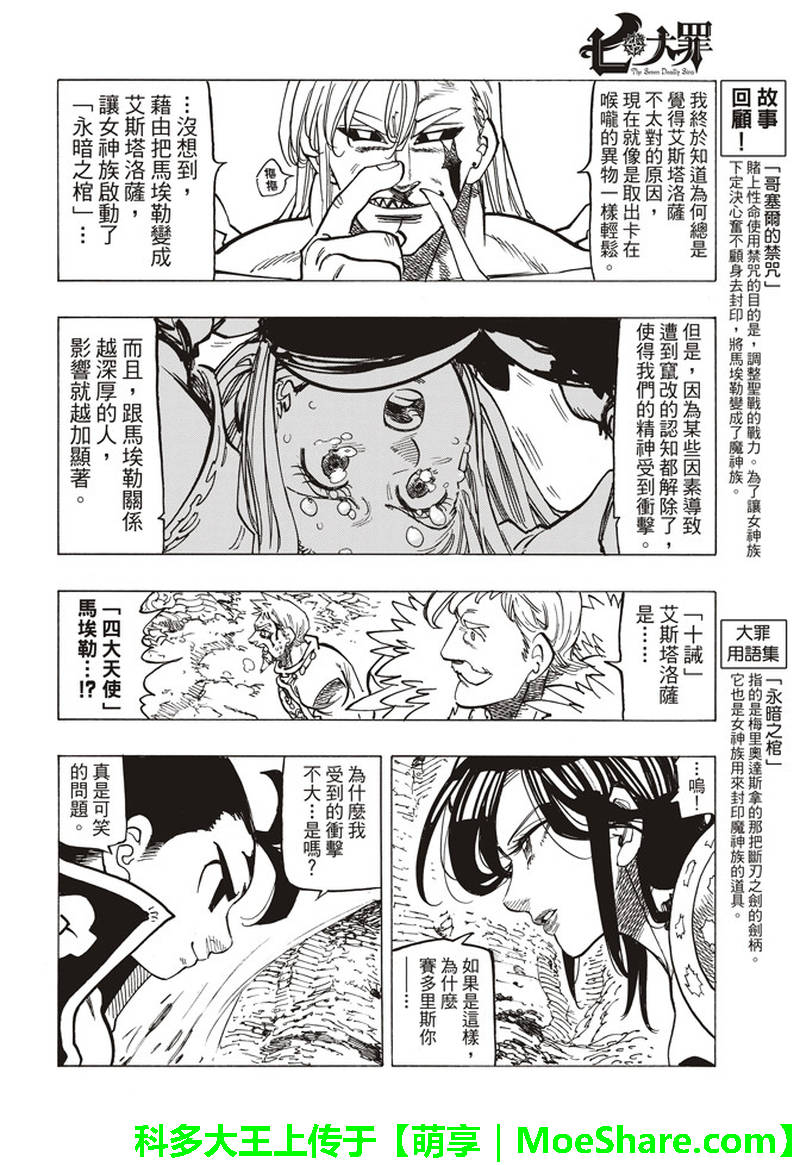 《七原罪》漫画 292话