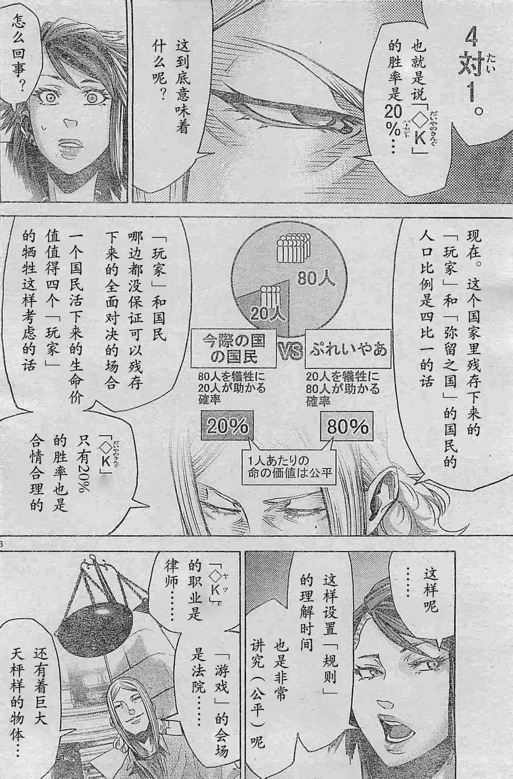 《弥留之国的爱丽丝》漫画 方片K02