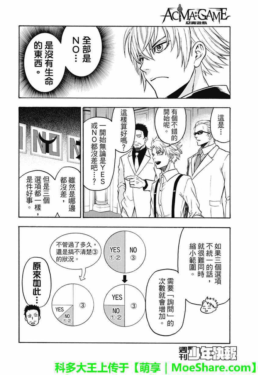 《Acma Game》漫画 181话