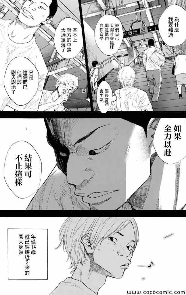 《篮球少年王》漫画 37卷