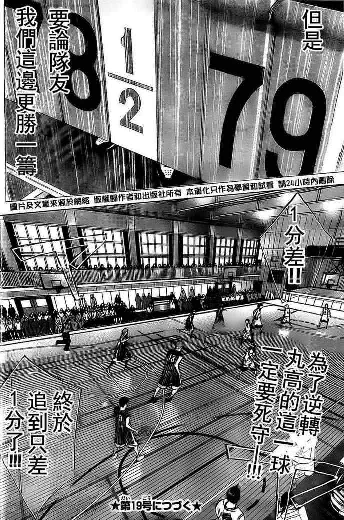 《篮球少年王》漫画 408集